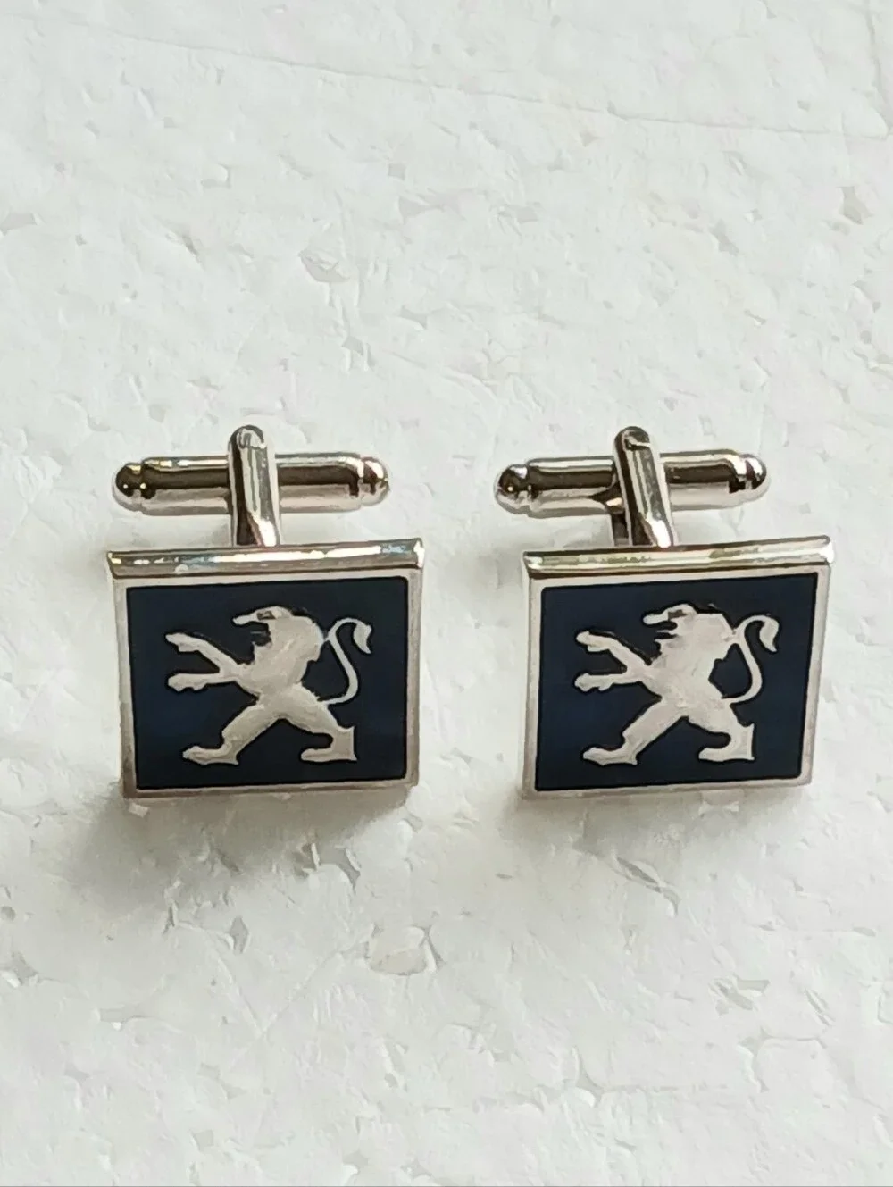 Peugeot Logo Cufflinks